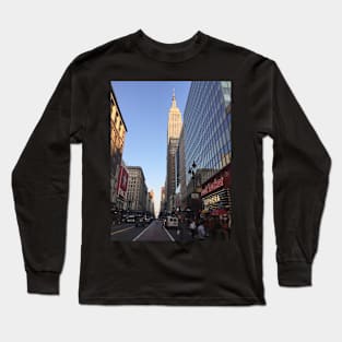 Manhattan, New York City Long Sleeve T-Shirt